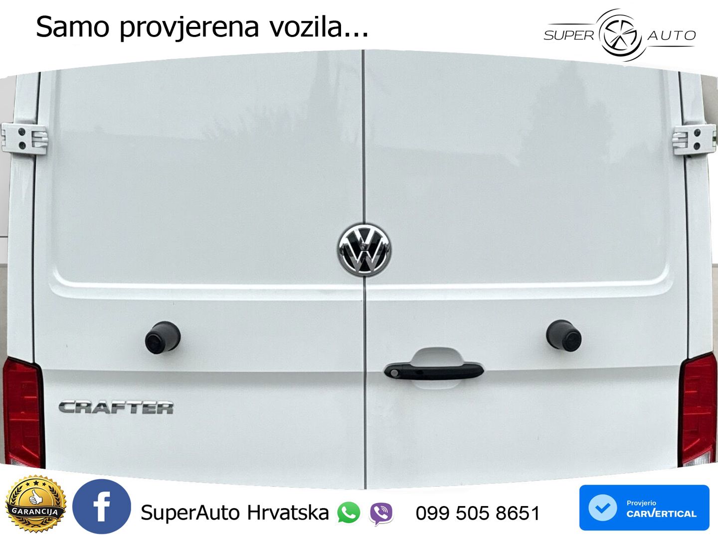 VW Crafter 102 KS