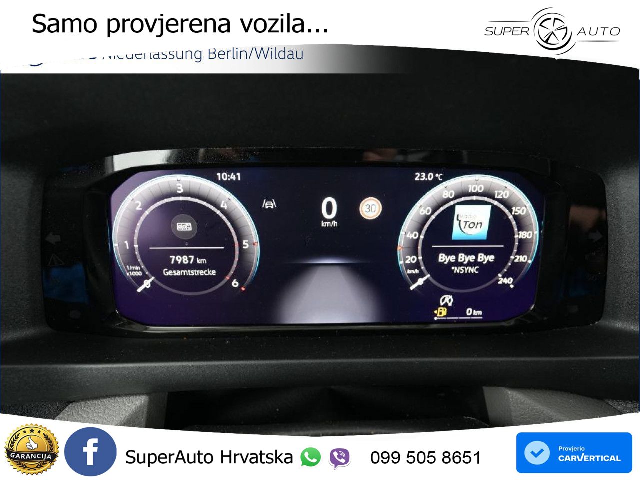 VW Crafter 177 KS