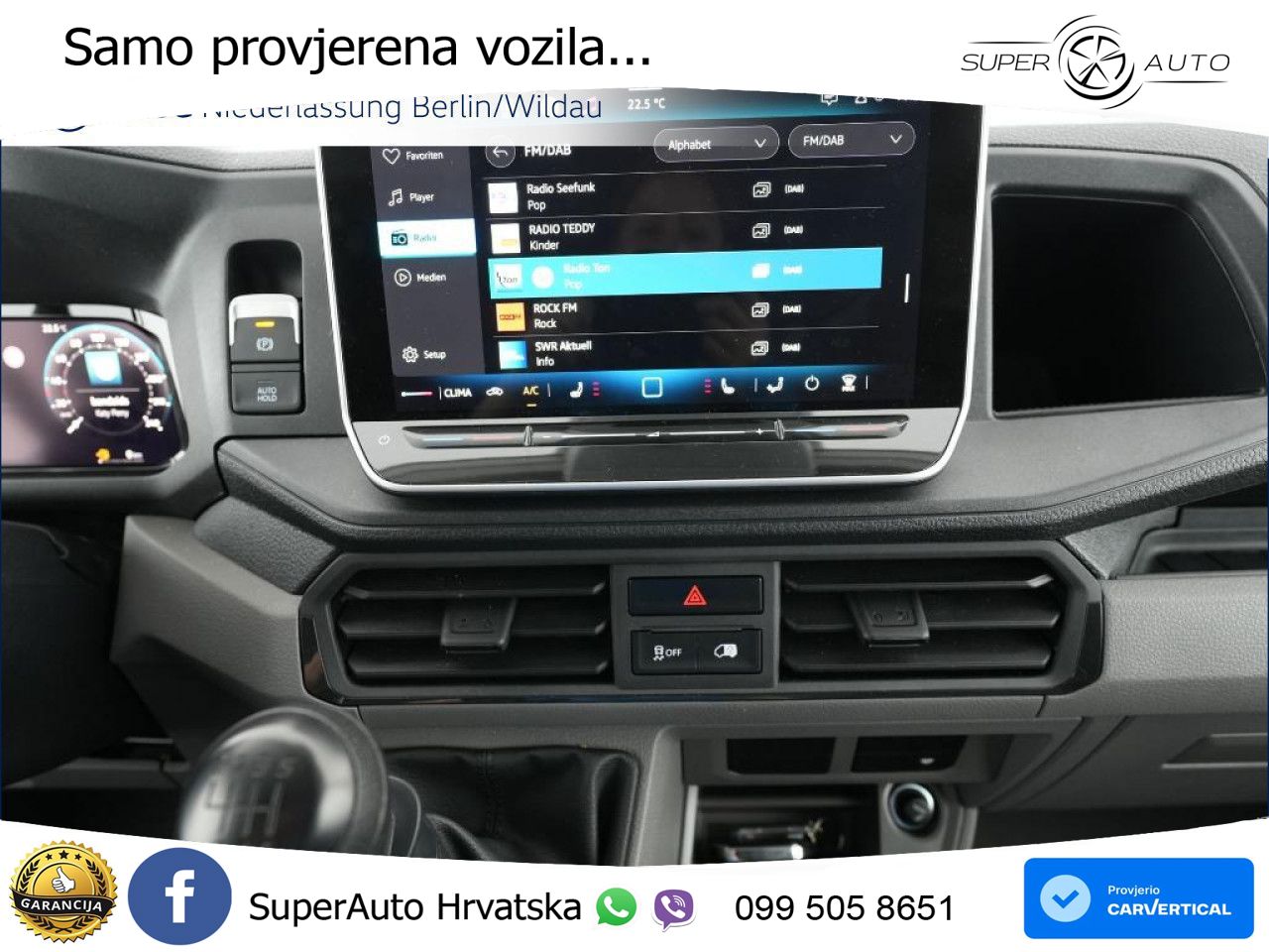 VW Crafter 177 KS