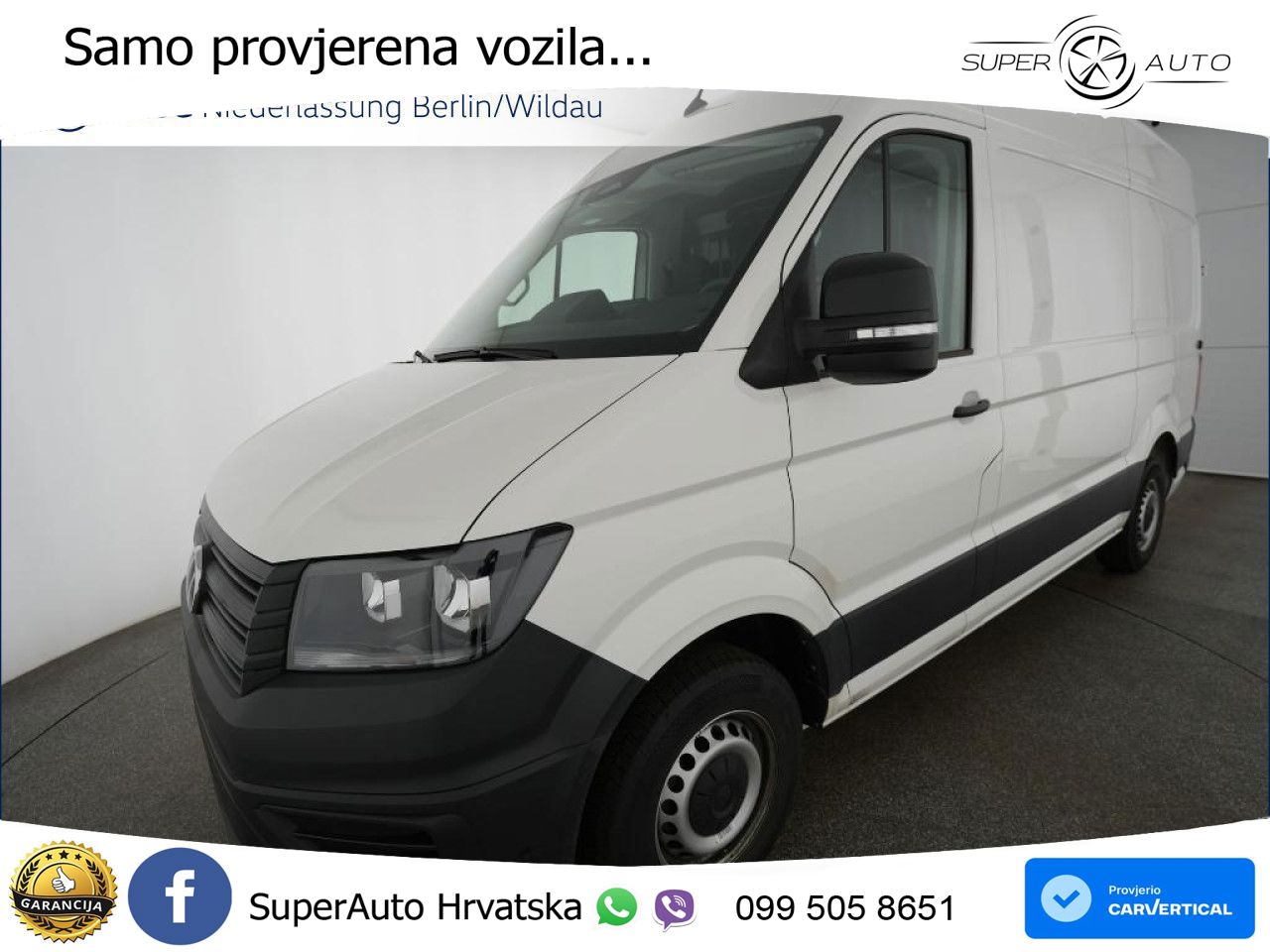 VW Crafter 177 KS