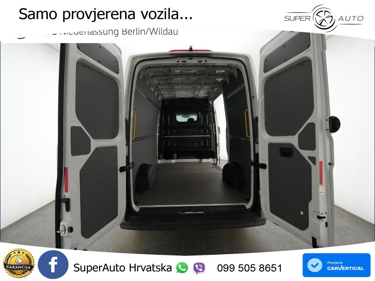 VW Crafter 177 KS