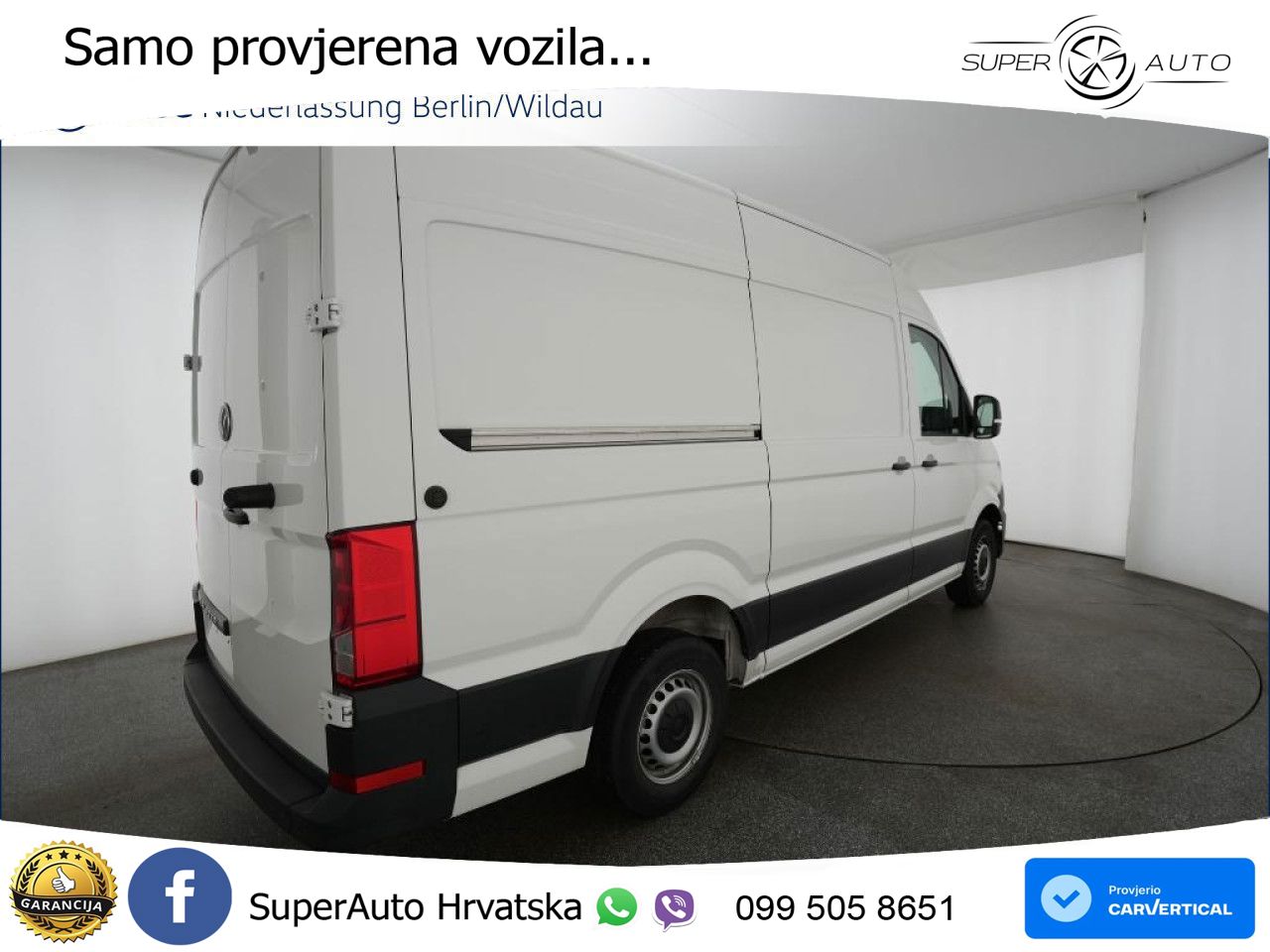 VW Crafter 177 KS