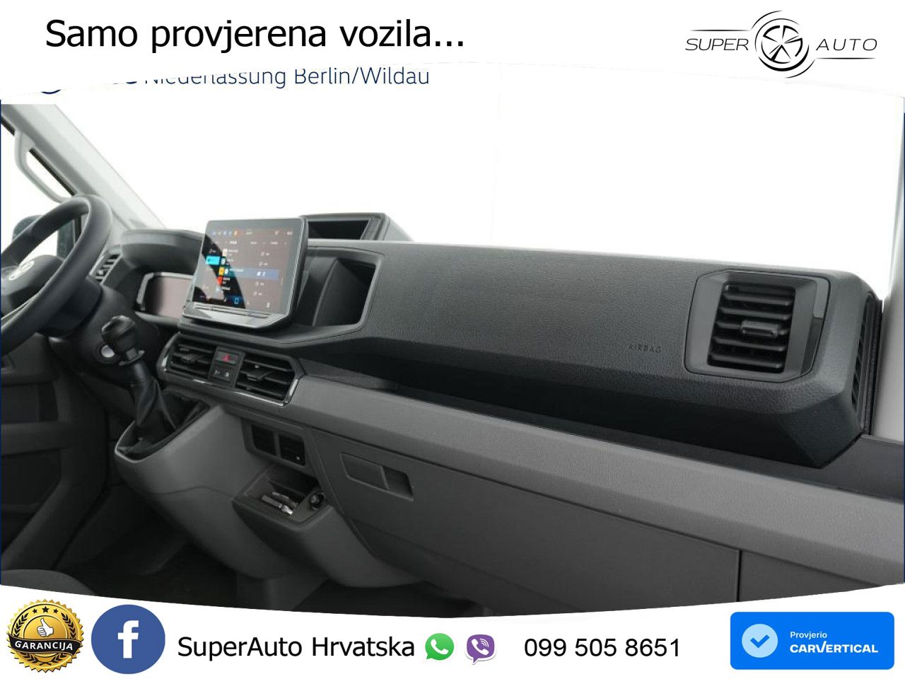 VW Crafter 177 KS