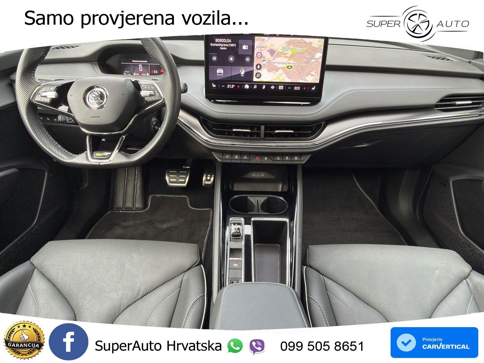 Škoda Enyaq Coupe iV RS 82 kWh (299 KS) AWD Suite LED+GR SJED+ACC