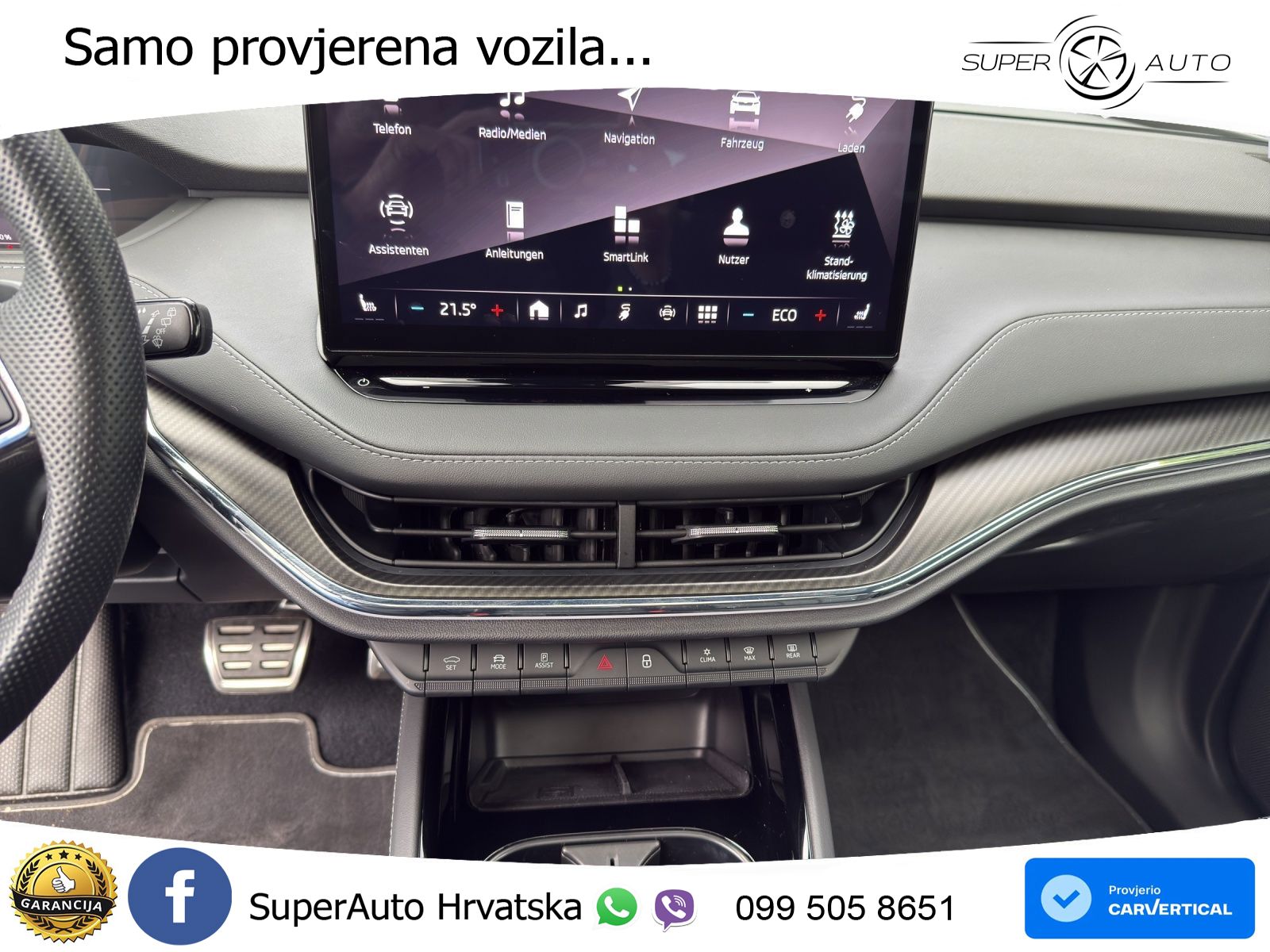 Škoda Enyaq Coupe iV RS 82 kWh (299 KS) AWD Suite LED+GR SJED+ACC