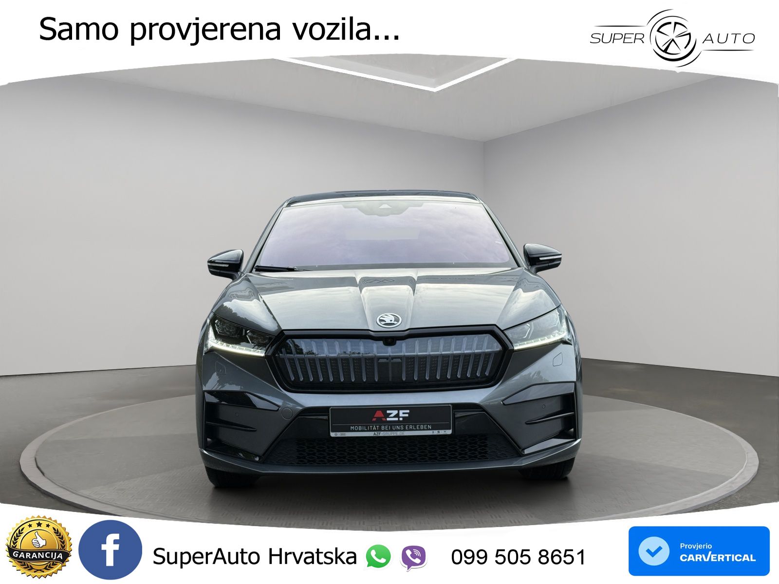 Škoda Enyaq Coupe iV RS 82 kWh (299 KS) AWD Suite LED+GR SJED+ACC