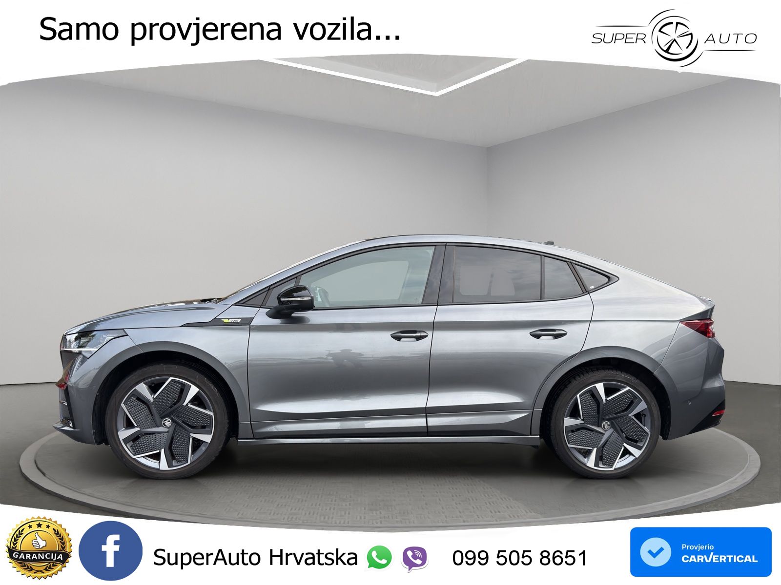Škoda Enyaq Coupe iV RS 82 kWh (299 KS) AWD Suite LED+GR SJED+ACC