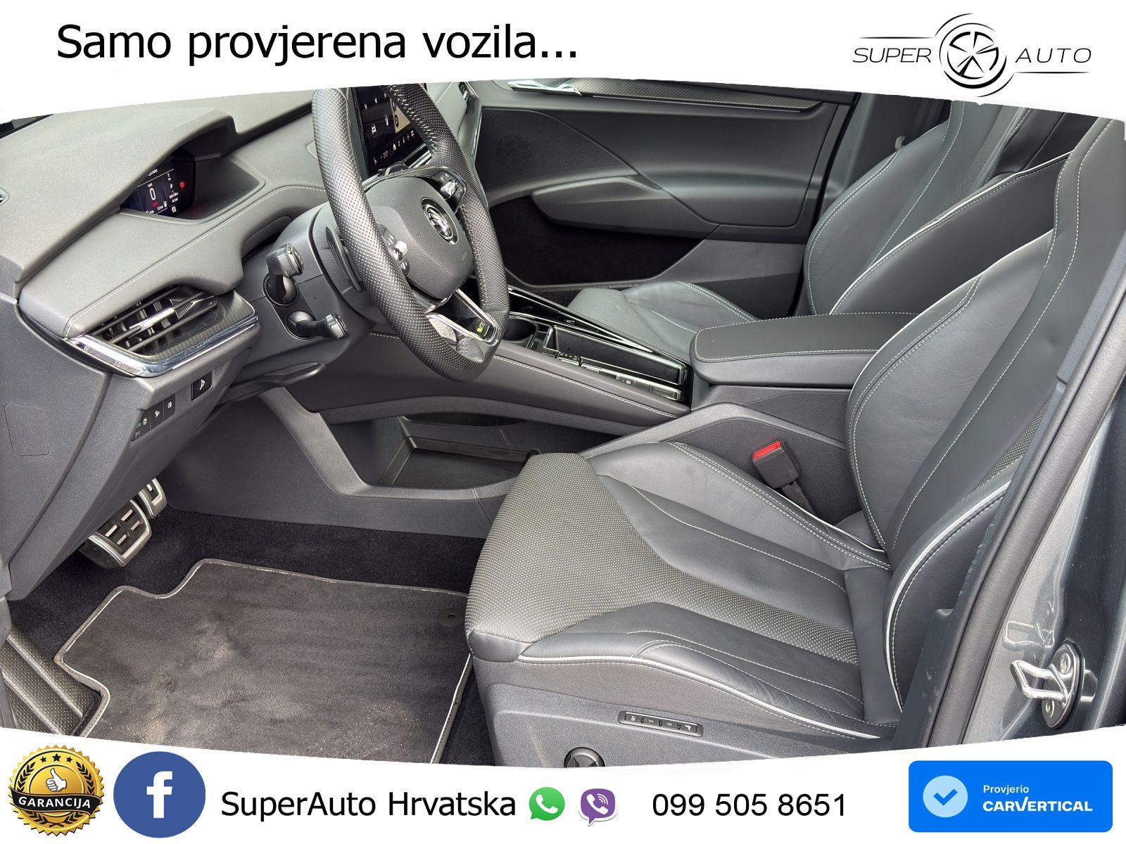 Škoda Enyaq Coupe iV RS 82 kWh (299 KS) AWD Suite LED+GR SJED+ACC