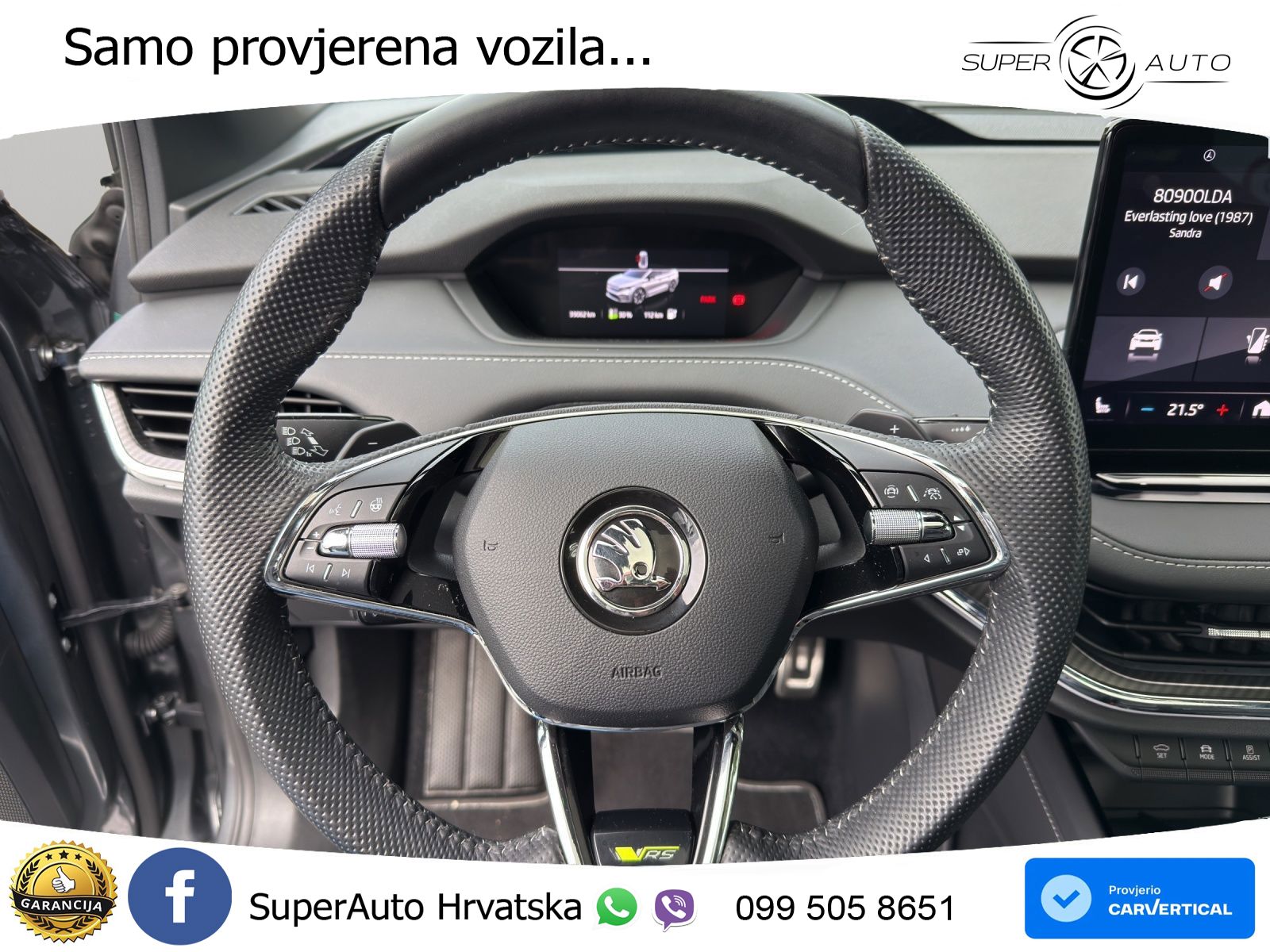 Škoda Enyaq Coupe iV RS 82 kWh (299 KS) AWD Suite LED+GR SJED+ACC