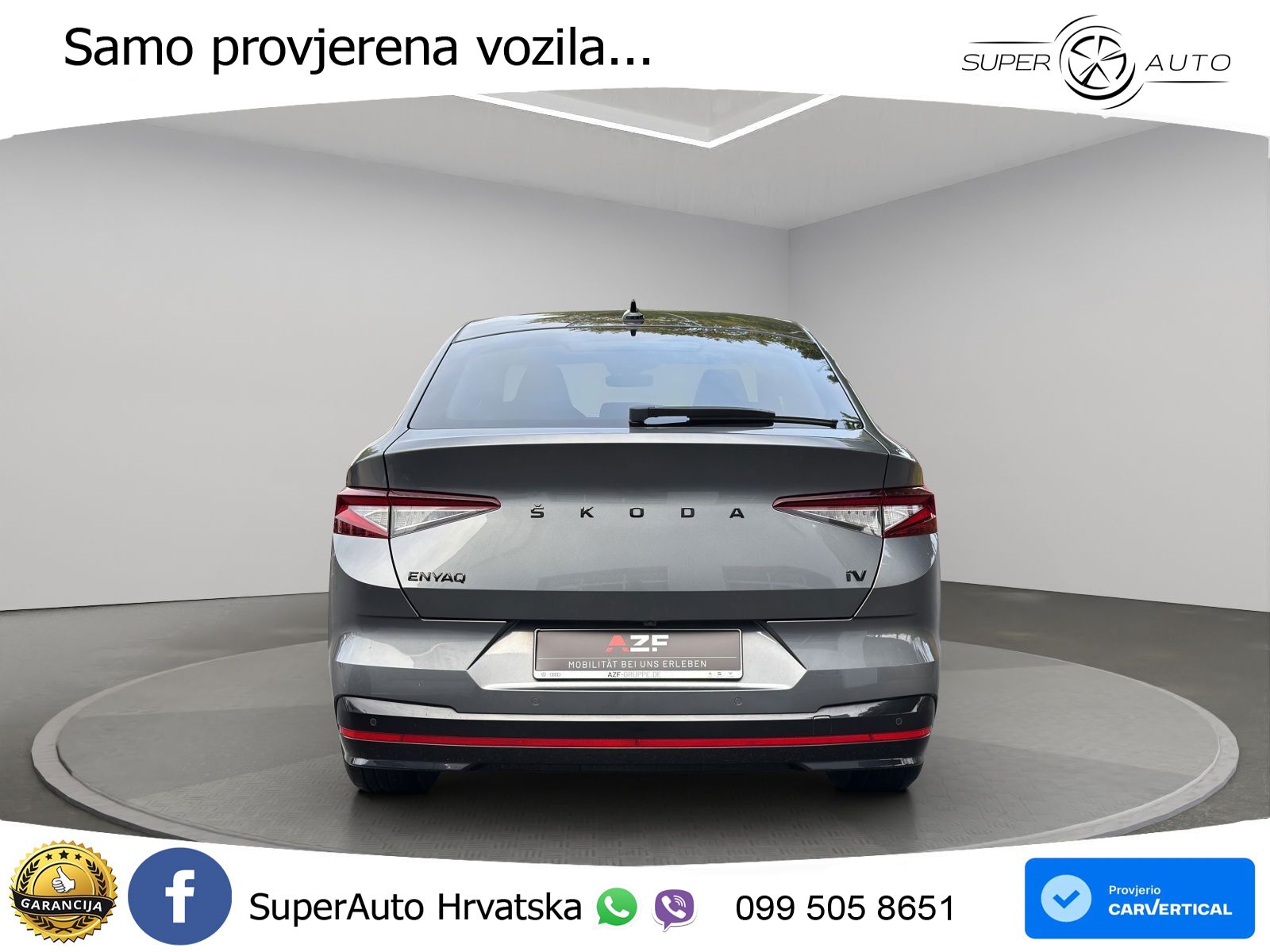 Škoda Enyaq Coupe iV RS 82 kWh (299 KS) AWD Suite LED+GR SJED+ACC