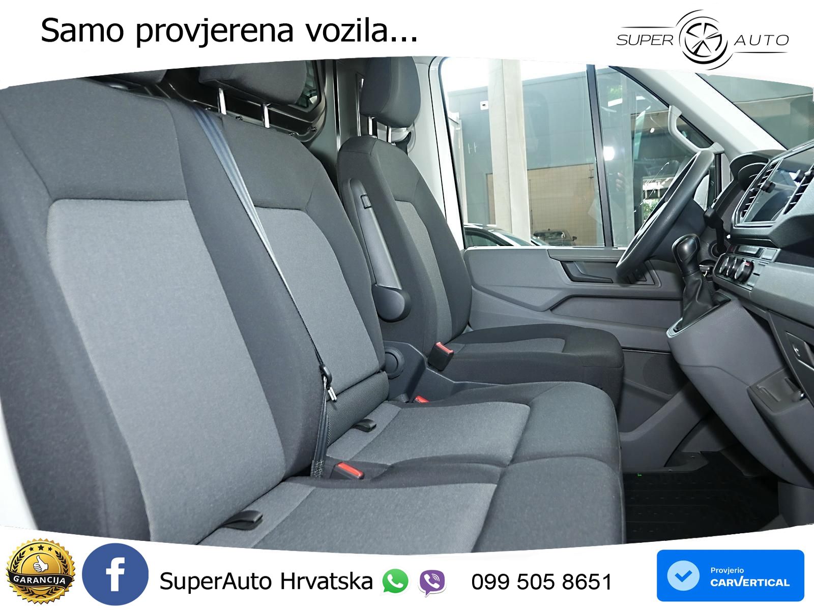 VW Crafter 177 KS