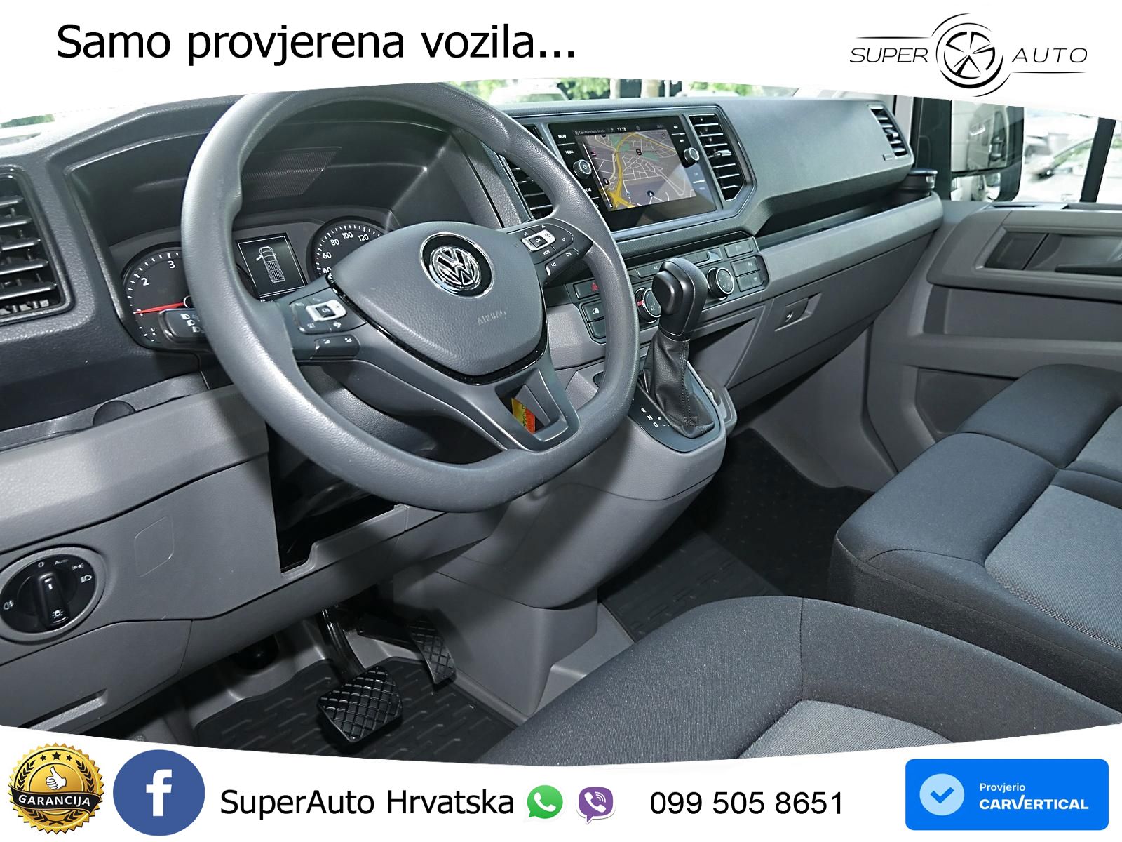 VW Crafter 177 KS