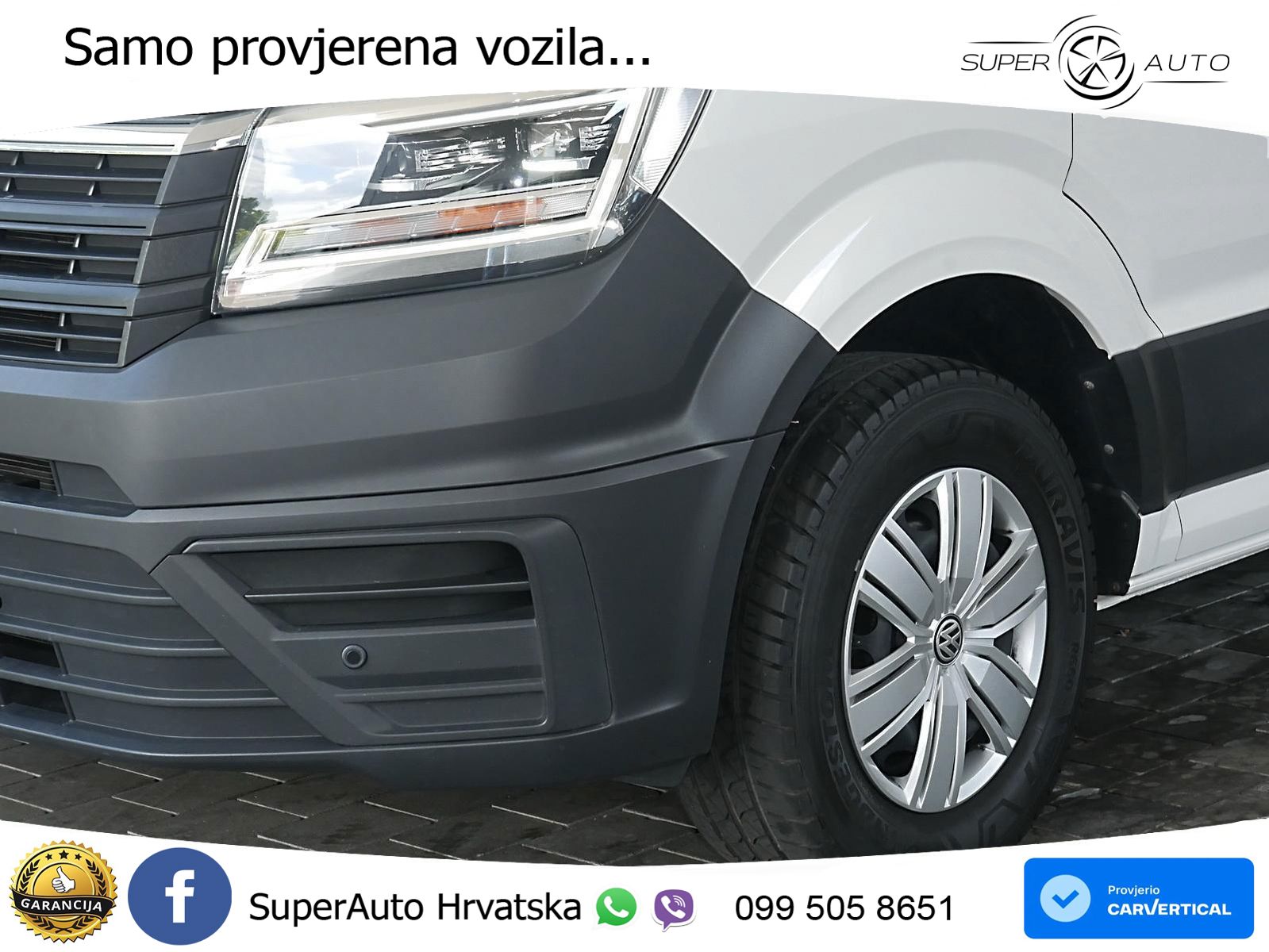 VW Crafter 177 KS