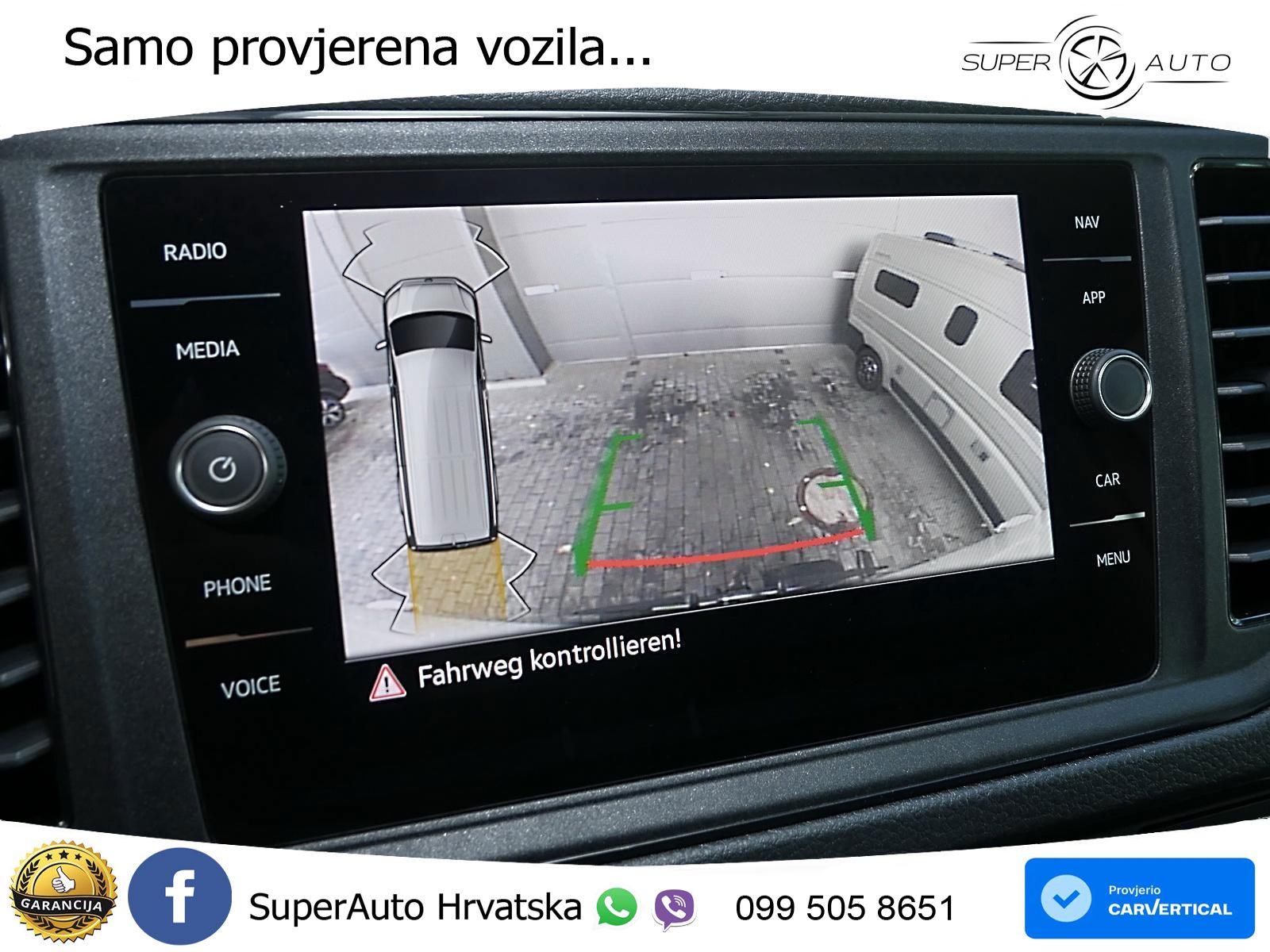 VW Crafter 177 KS