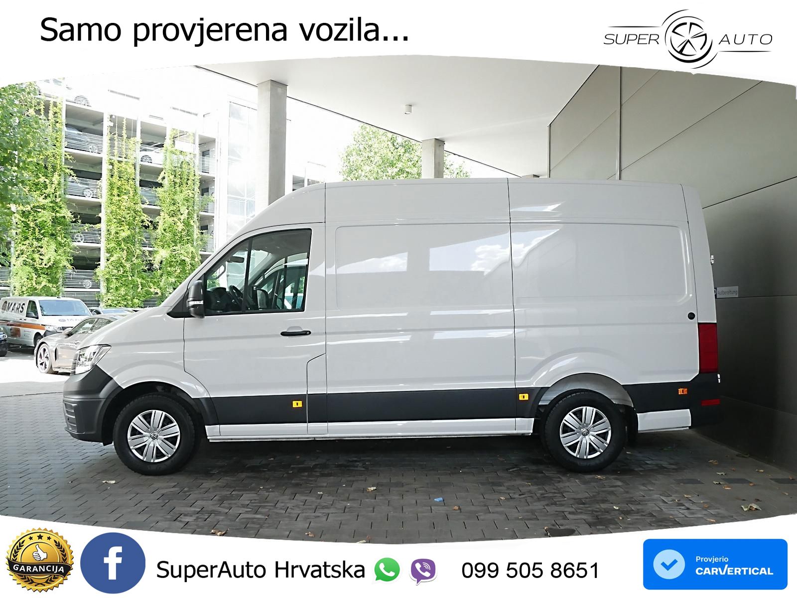 VW Crafter 177 KS