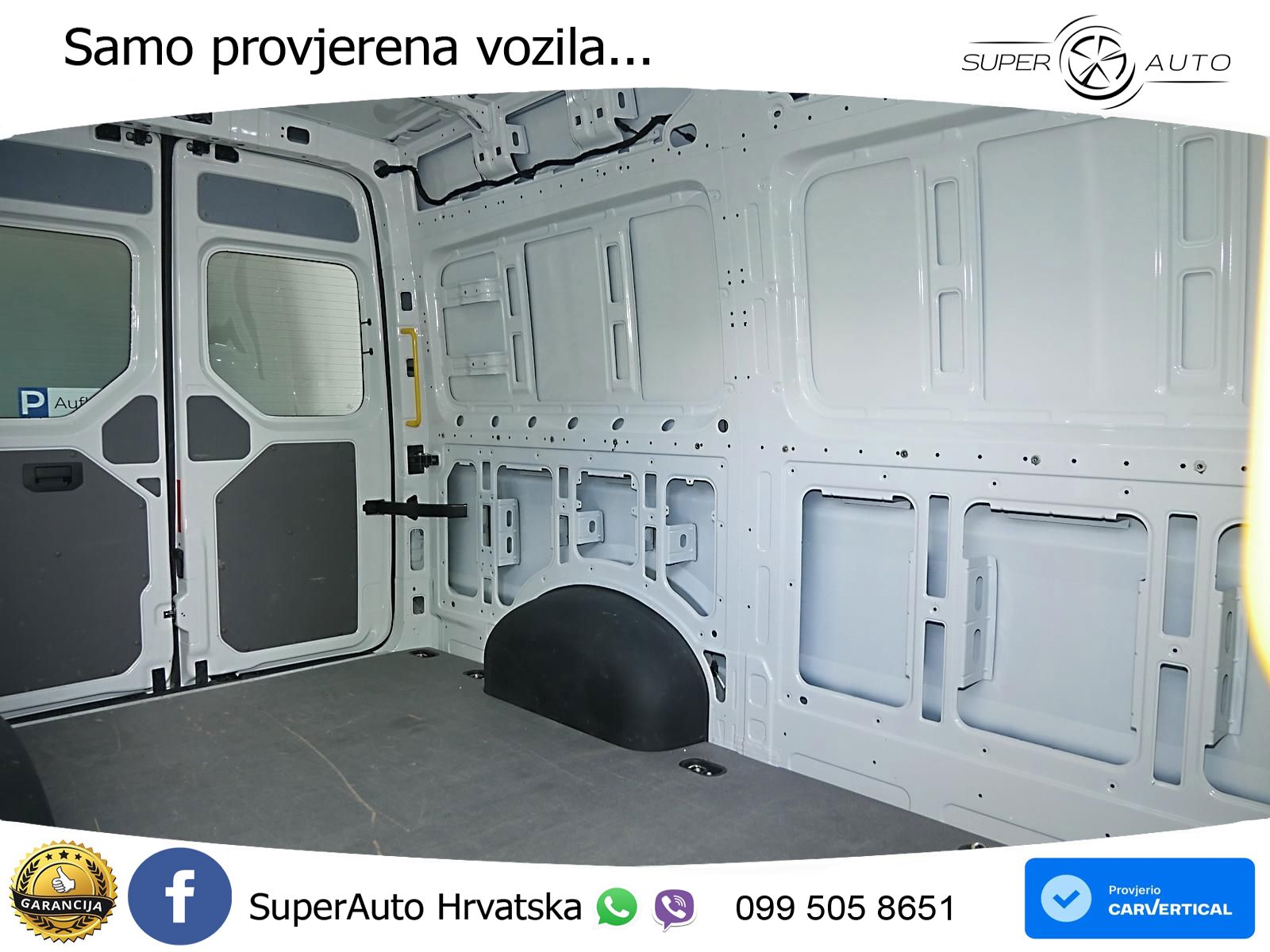 VW Crafter 177 KS