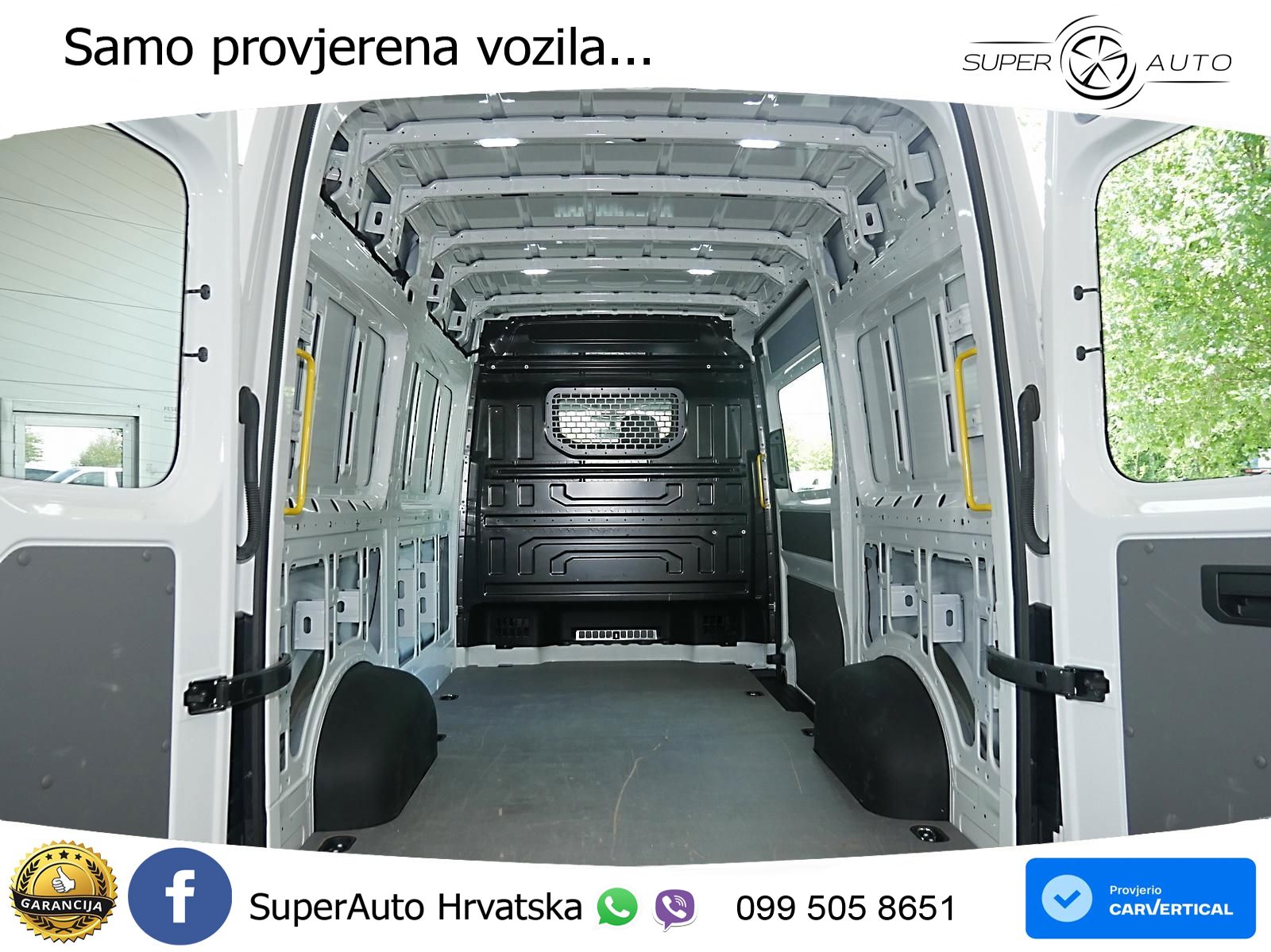 VW Crafter 177 KS