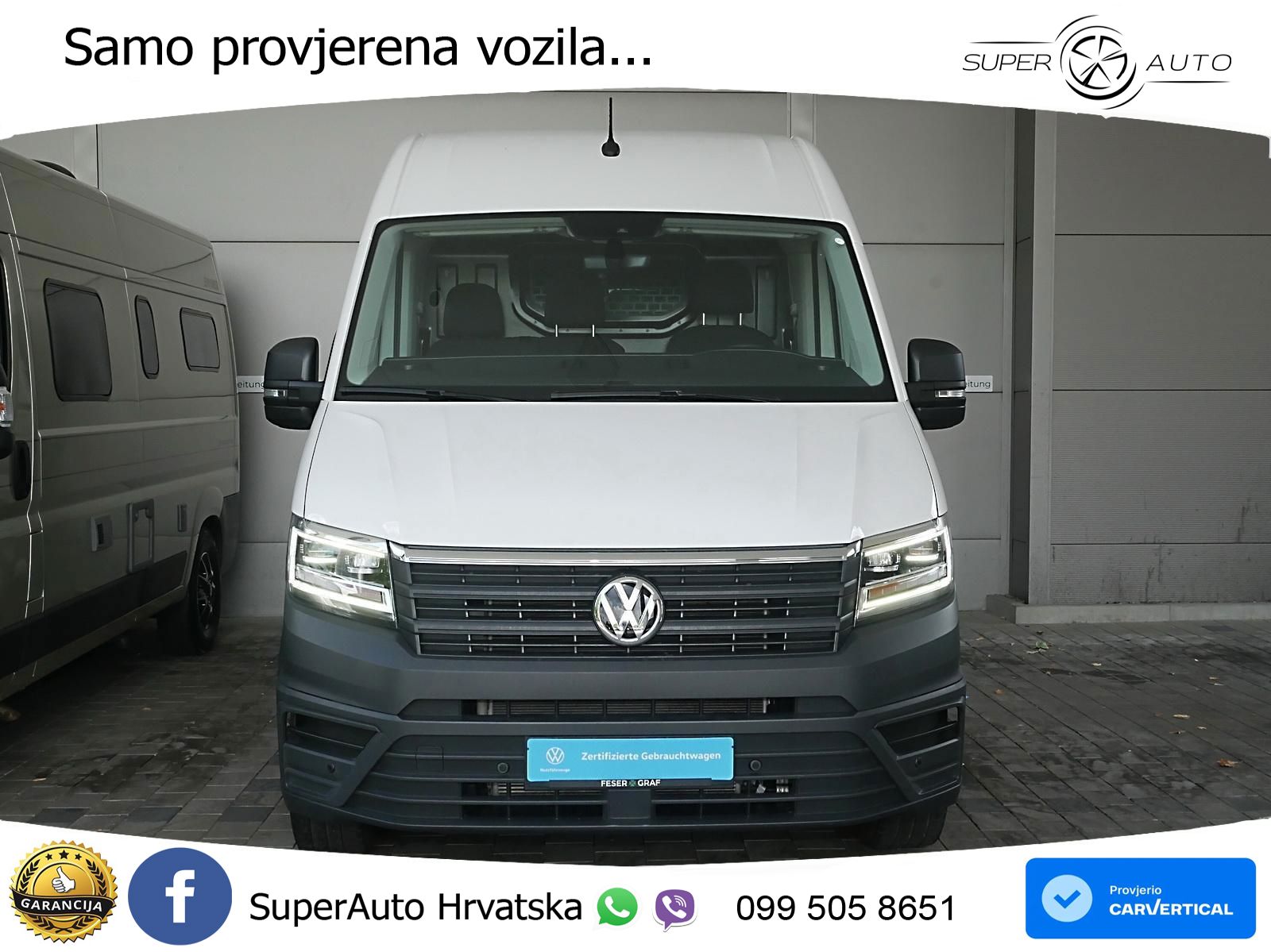 VW Crafter 177 KS
