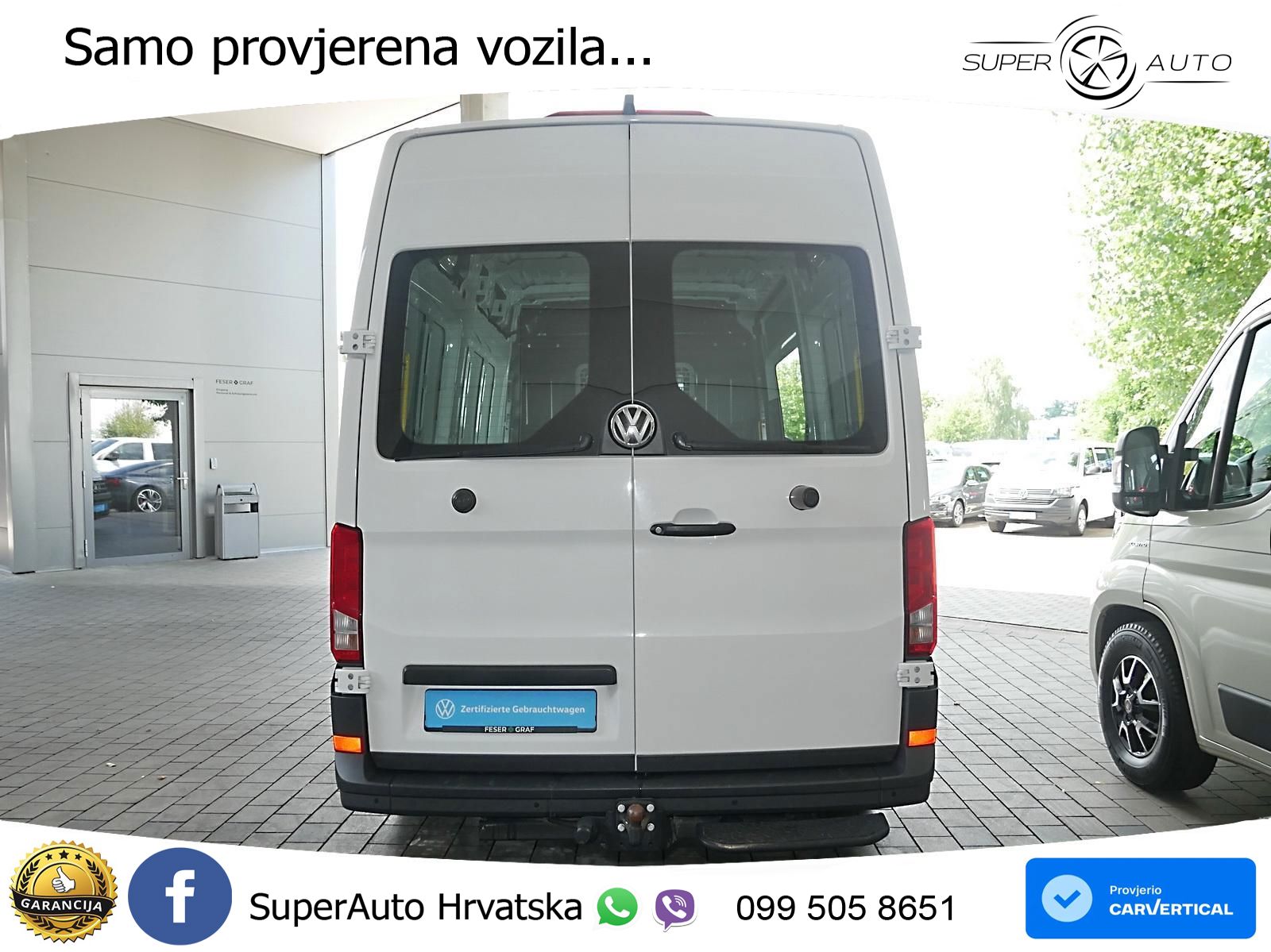 VW Crafter 177 KS