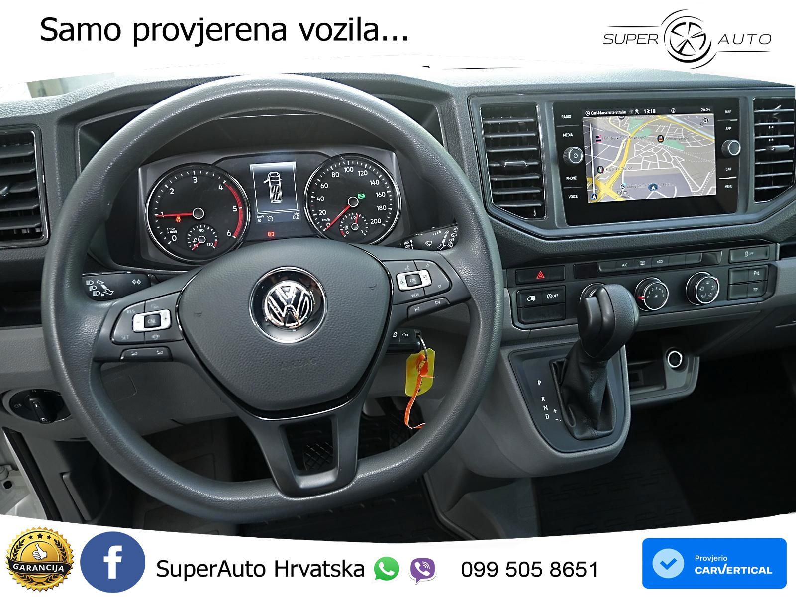 VW Crafter 177 KS