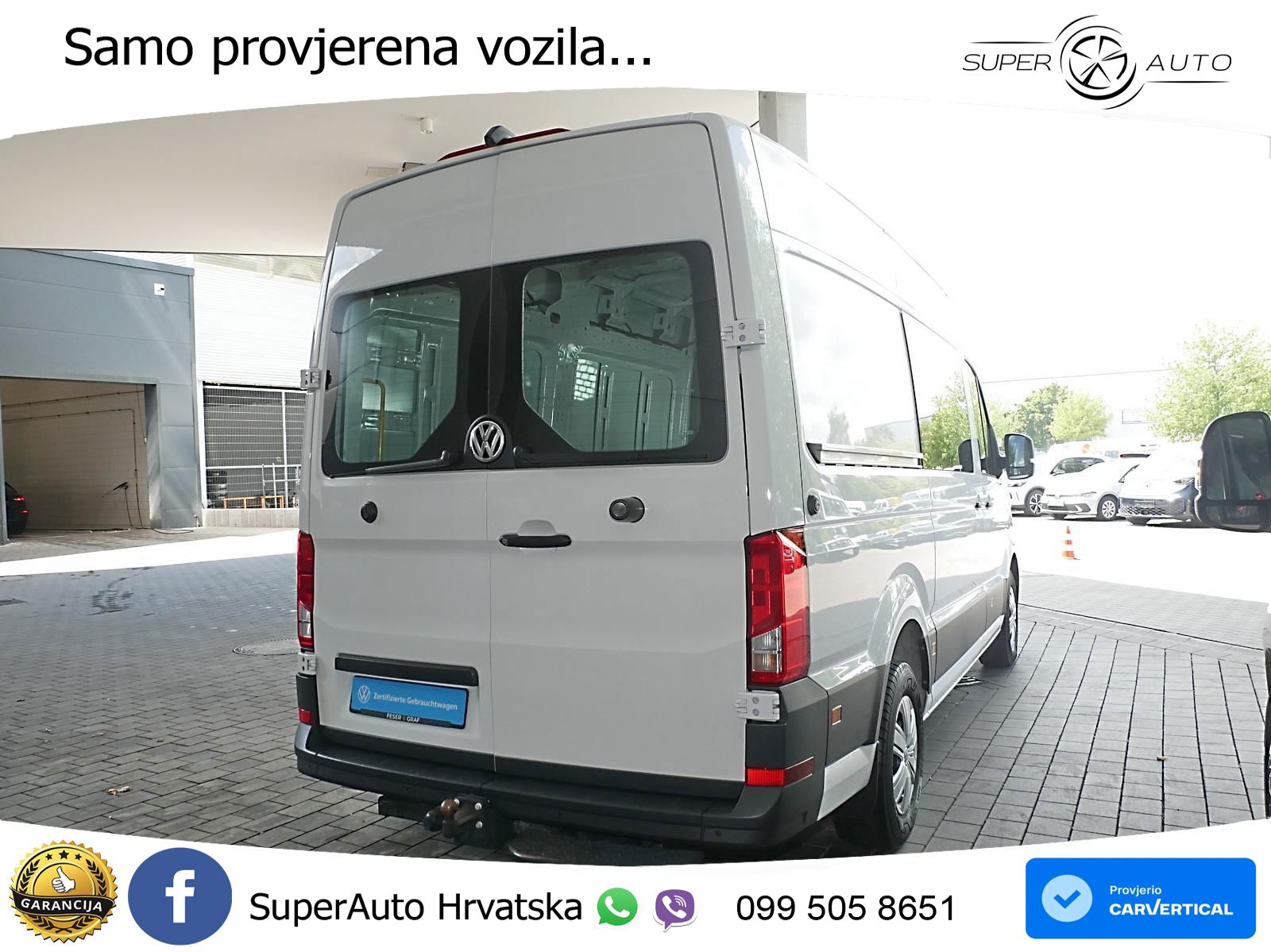VW Crafter 177 KS