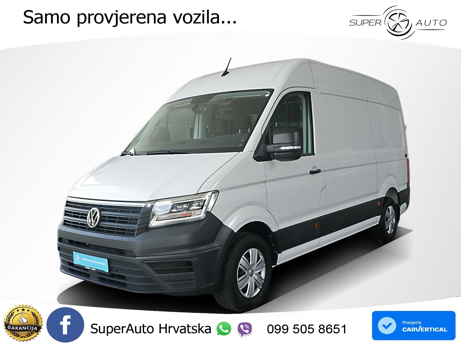 VW Crafter 177 KS