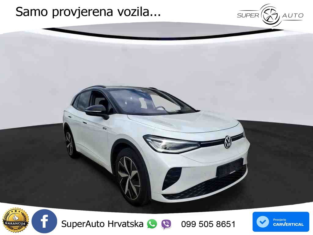 Volkswagen ID.4 GTX 82 kWh (299 KS) 4MOTION