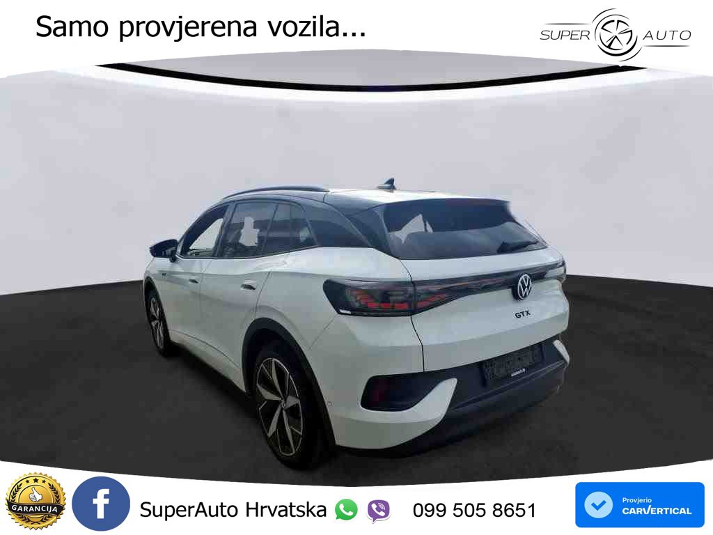 Volkswagen ID.4 GTX 82 kWh (299 KS) 4MOTION