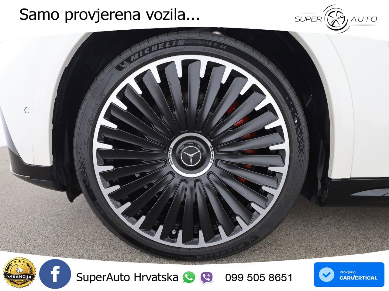 Mercedes EQE SUV AMG 53 100 kWh (626 KS) 4MATIC+ ACC+HEAD+4xGR SJED+360+PANO