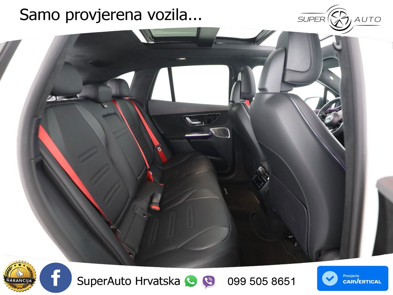 Mercedes EQE SUV AMG 53 100 kWh (626 KS) 4MATIC+ ACC+HEAD+4xGR SJED+360+PANO