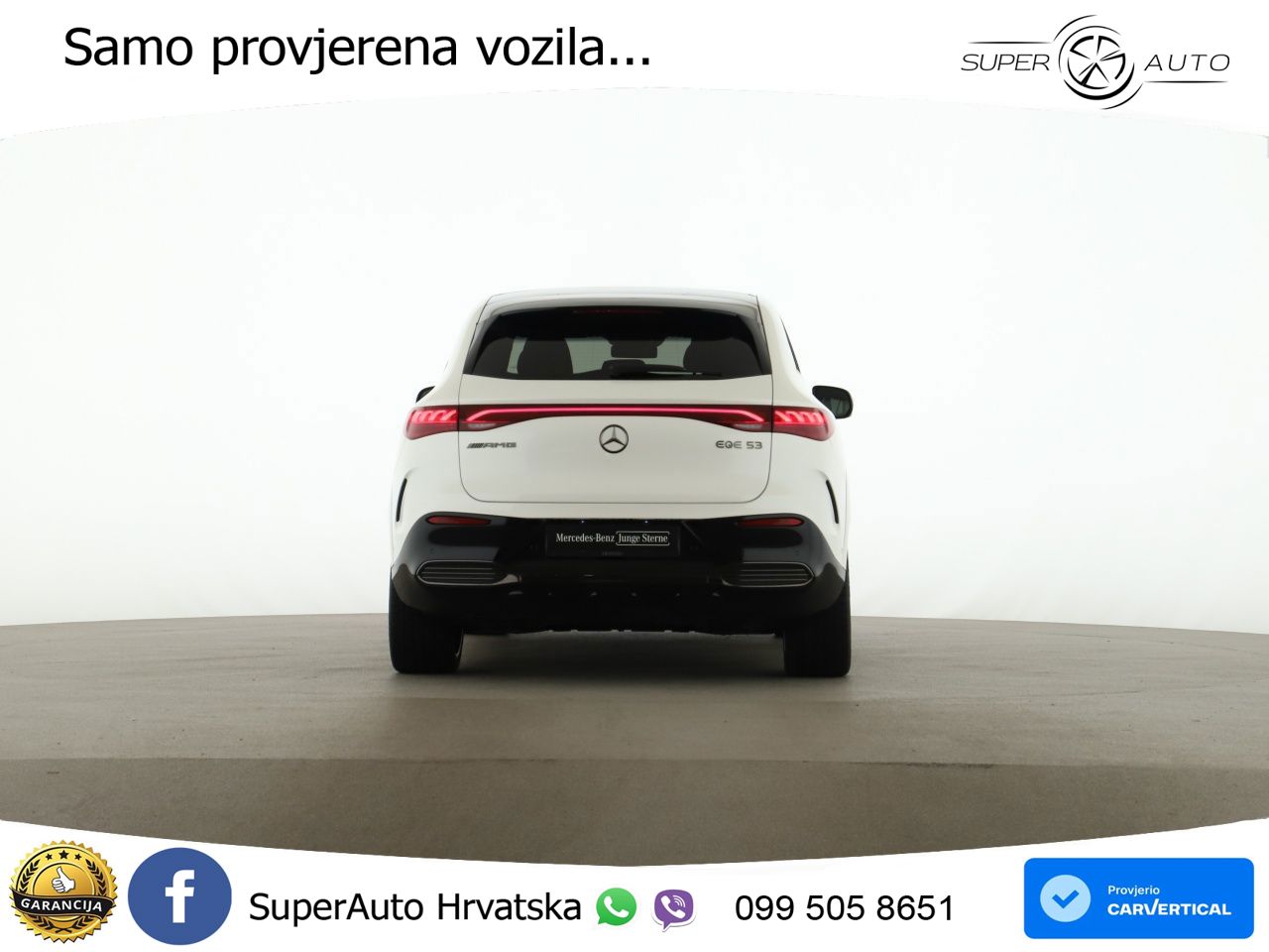 Mercedes EQE SUV AMG 53 100 kWh (626 KS) 4MATIC+ ACC+HEAD+4xGR SJED+360+PANO