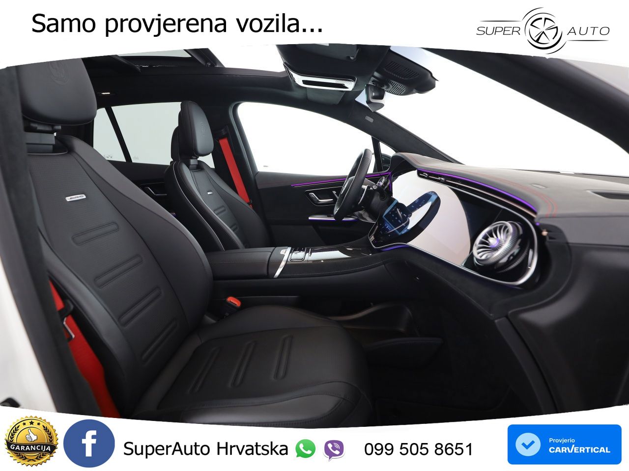 Mercedes EQE SUV AMG 53 100 kWh (626 KS) 4MATIC+ ACC+HEAD+4xGR SJED+360+PANO