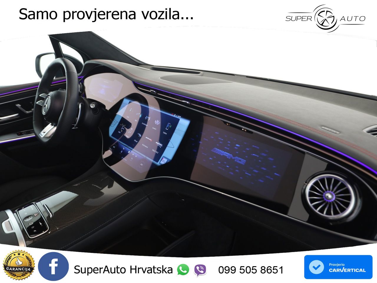 Mercedes EQE SUV AMG 53 100 kWh (626 KS) 4MATIC+ ACC+HEAD+4xGR SJED+360+PANO