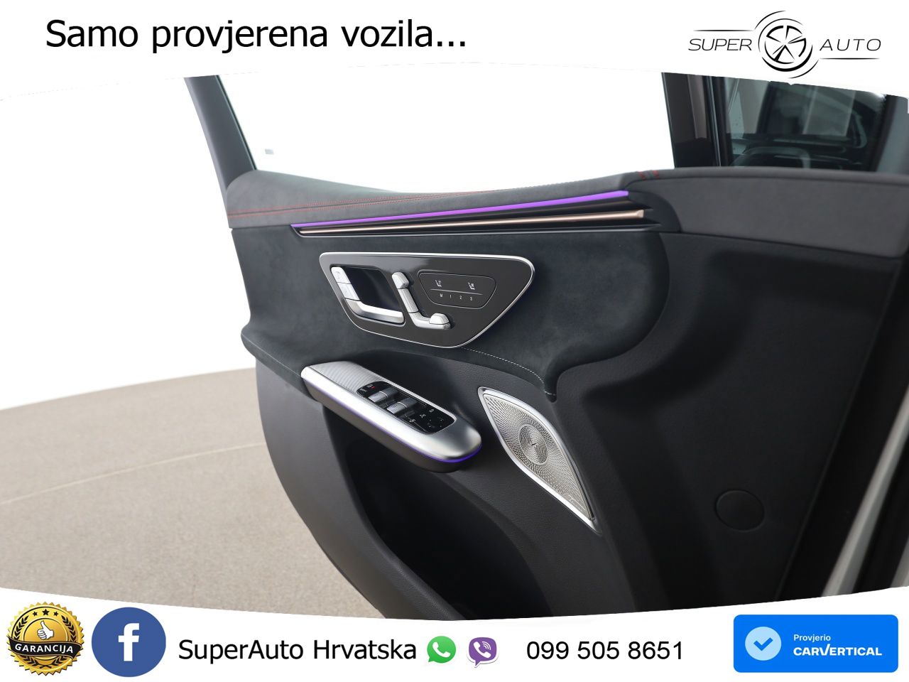 Mercedes EQE SUV AMG 53 100 kWh (626 KS) 4MATIC+ ACC+HEAD+4xGR SJED+360+PANO