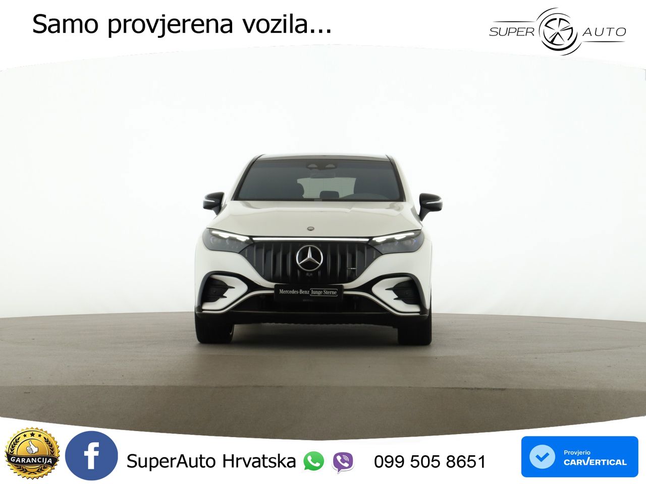 Mercedes EQE SUV AMG 53 100 kWh (626 KS) 4MATIC+ ACC+HEAD+4xGR SJED+360+PANO