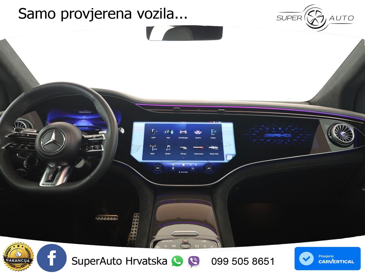 Mercedes EQE SUV AMG 53 100 kWh (626 KS) 4MATIC+ ACC+HEAD+4xGR SJED+360+PANO