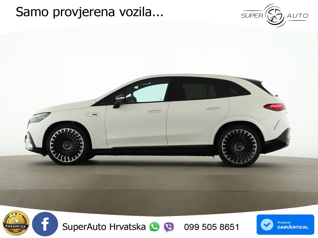 Mercedes EQE SUV AMG 53 100 kWh (626 KS) 4MATIC+ ACC+HEAD+4xGR SJED+360+PANO
