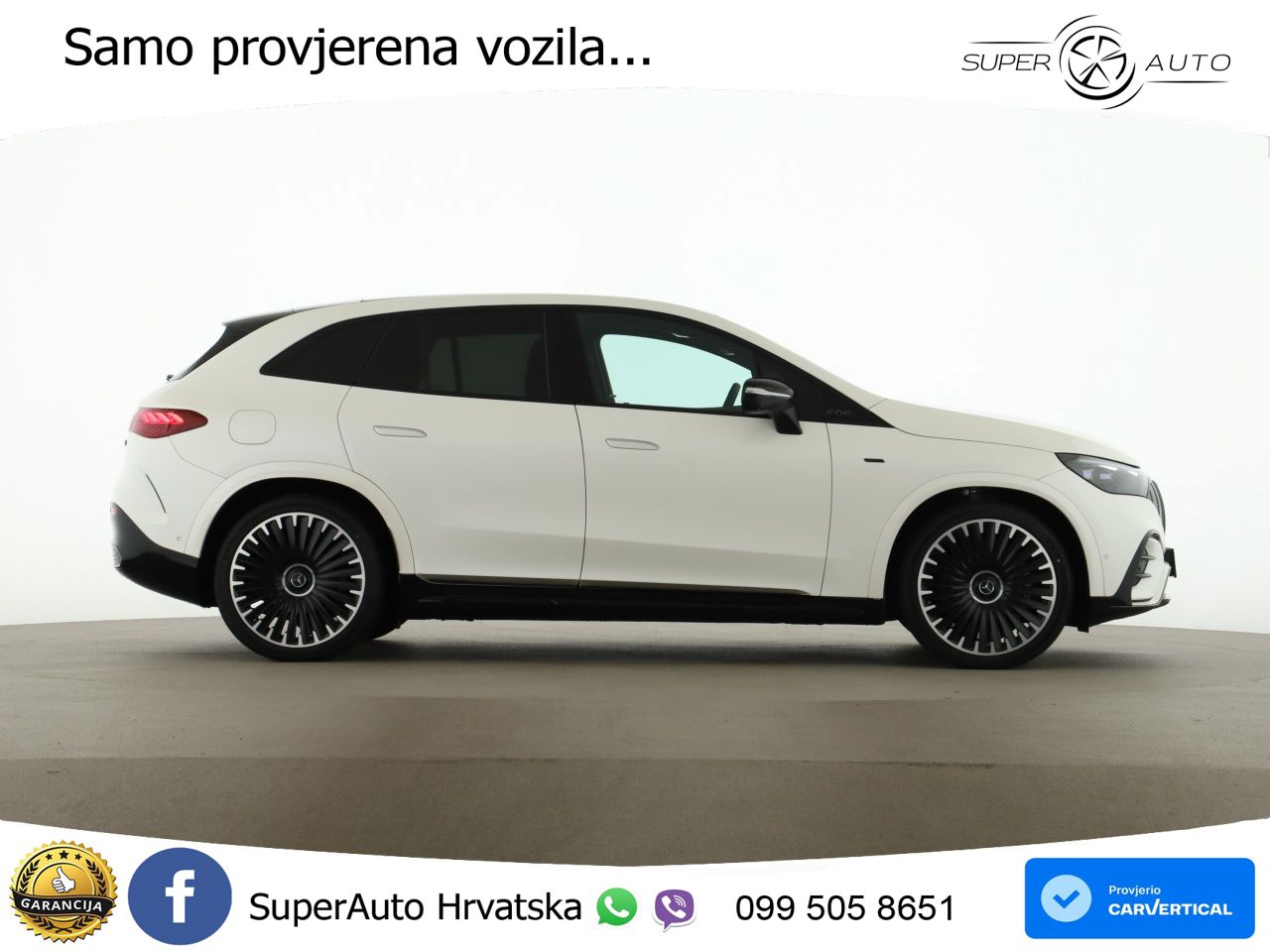 Mercedes EQE SUV AMG 53 100 kWh (626 KS) 4MATIC+ ACC+HEAD+4xGR SJED+360+PANO