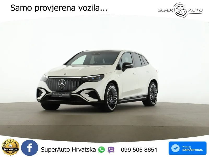 Mercedes EQE SUV AMG 53 100 kWh (626 KS) 4MATIC+ ACC+HEAD+4xGR SJED+360+PANO