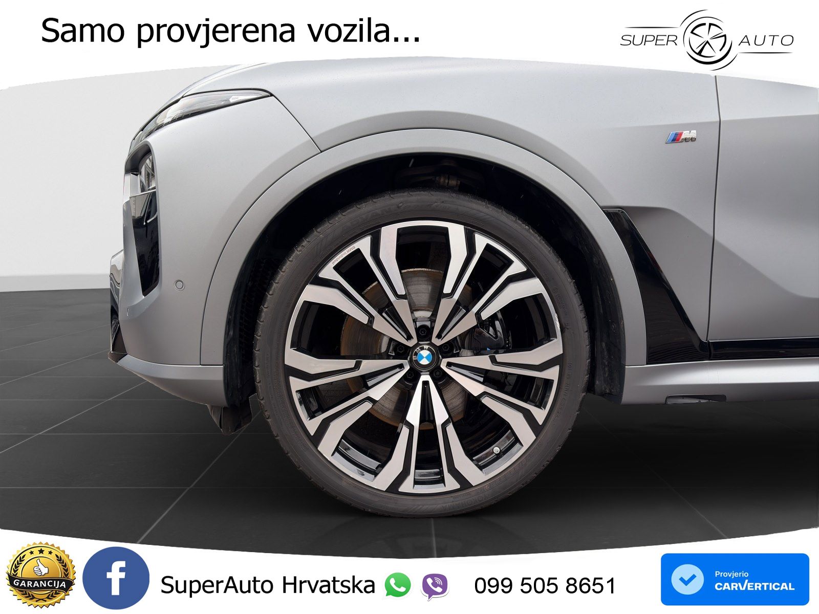 BMW X7 40d (352 KS) xDrive Steptronic M Sport LED+GR SJED+ACC