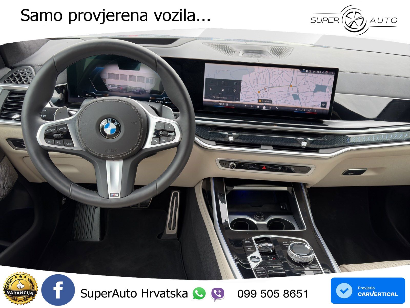 BMW X7 40d (352 KS) xDrive Steptronic M Sport LED+GR SJED+ACC