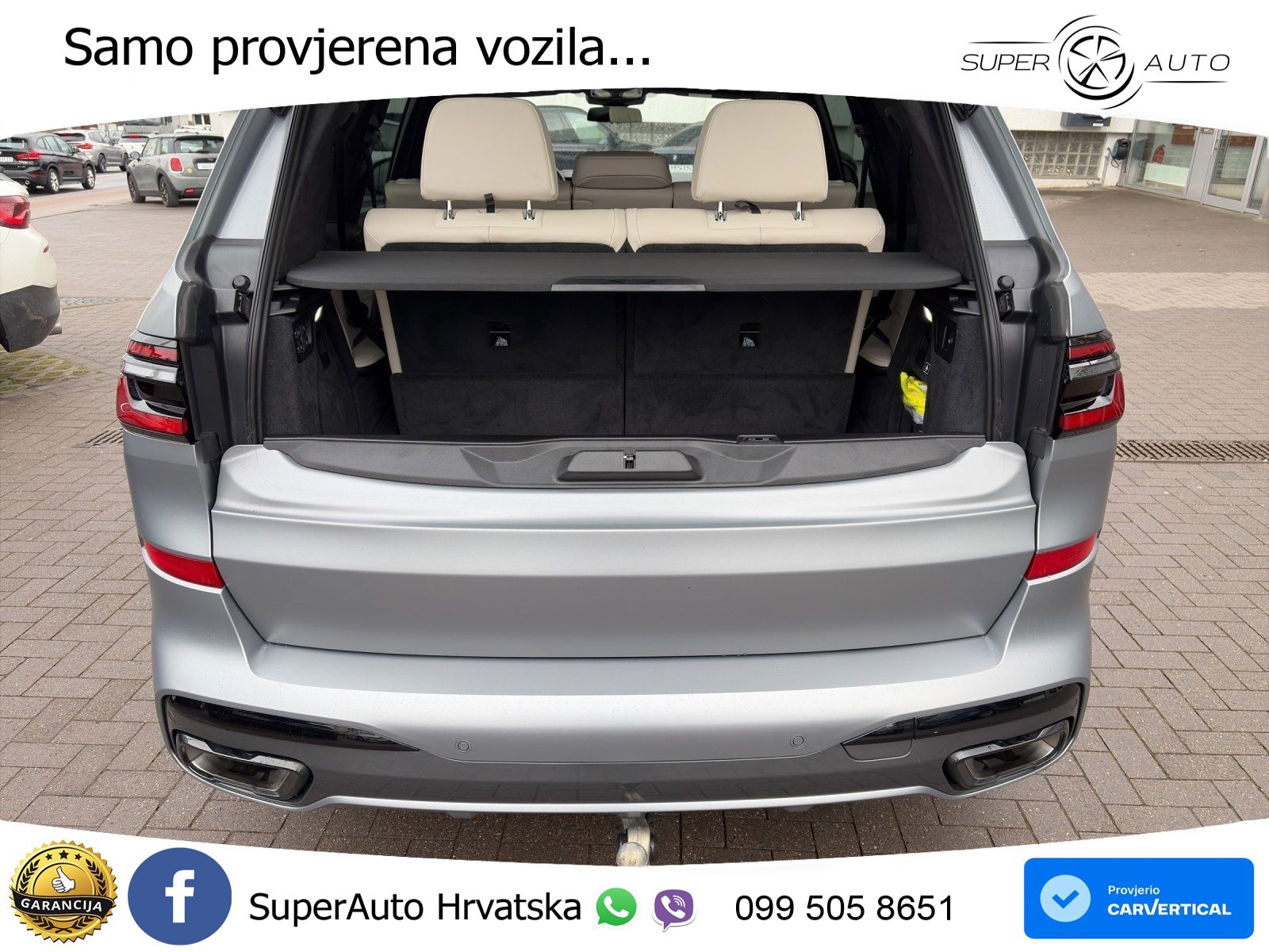 BMW X7 40d (352 KS) xDrive Steptronic M Sport LED+GR SJED+ACC
