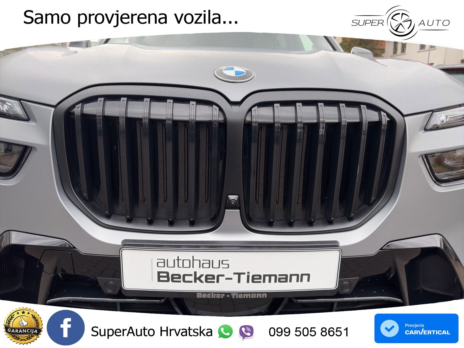 BMW X7 40d (352 KS) xDrive Steptronic M Sport LED+GR SJED+ACC