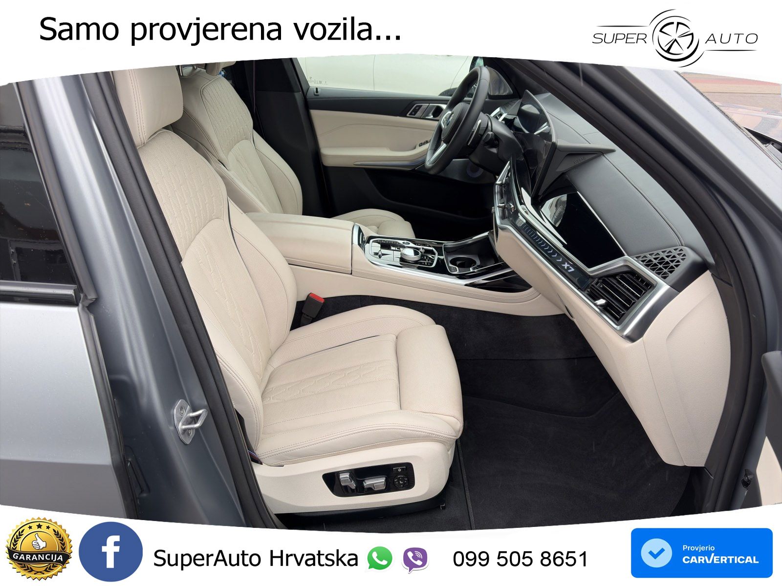 BMW X7 40d (352 KS) xDrive Steptronic M Sport LED+GR SJED+ACC