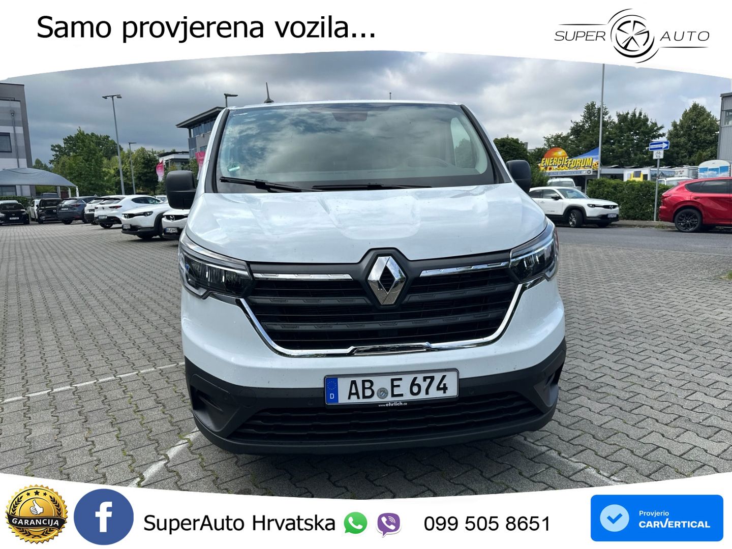 Renault Trafic 150 KS