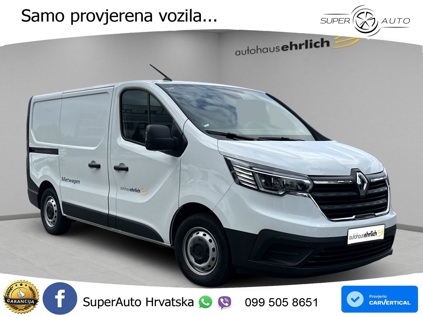 Renault Trafic 150 KS