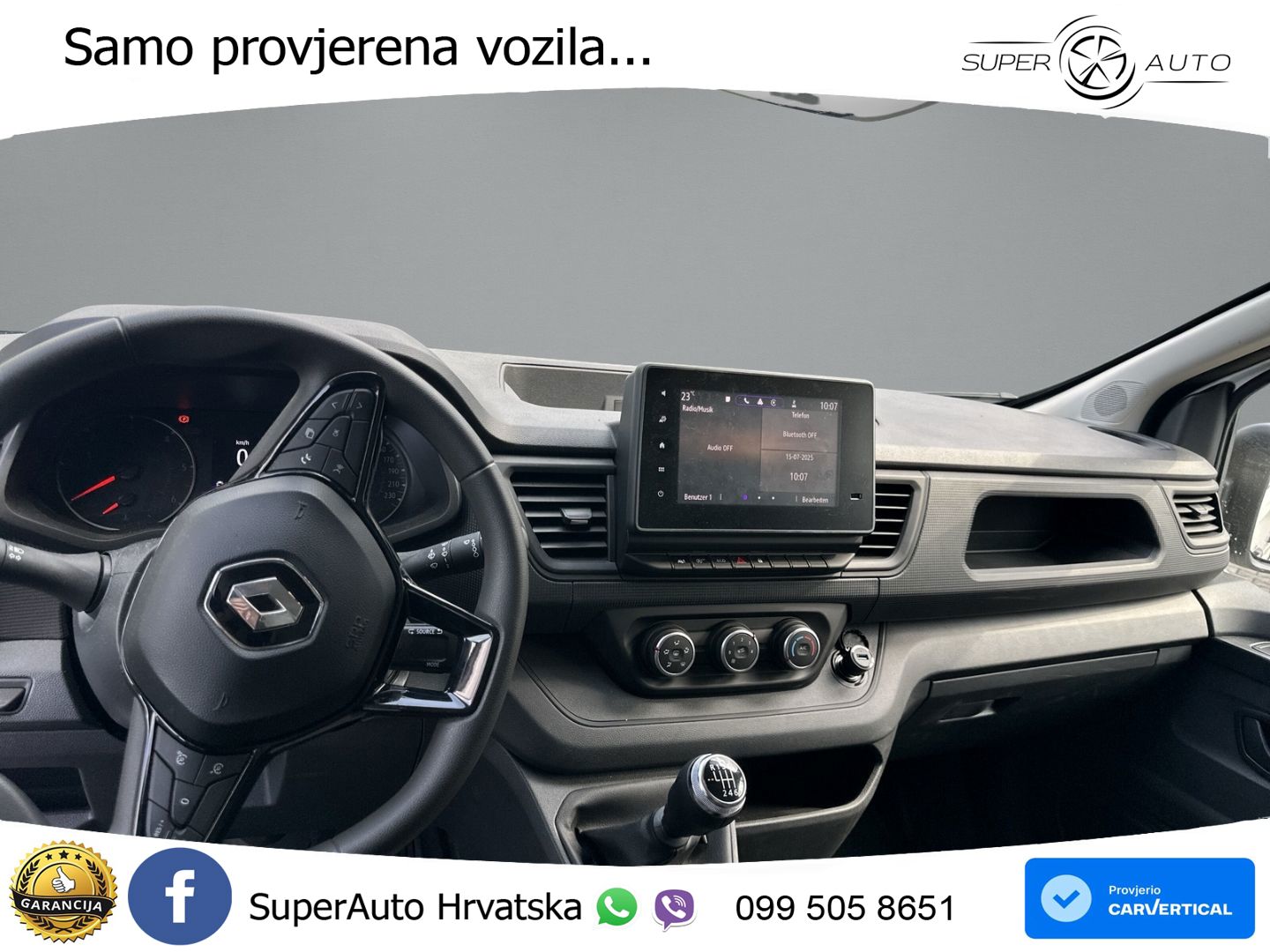 Renault Trafic 150 KS