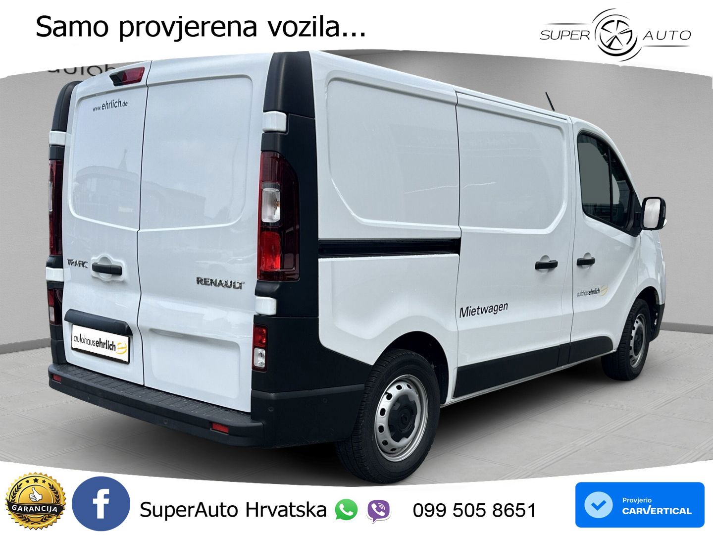 Renault Trafic 150 KS