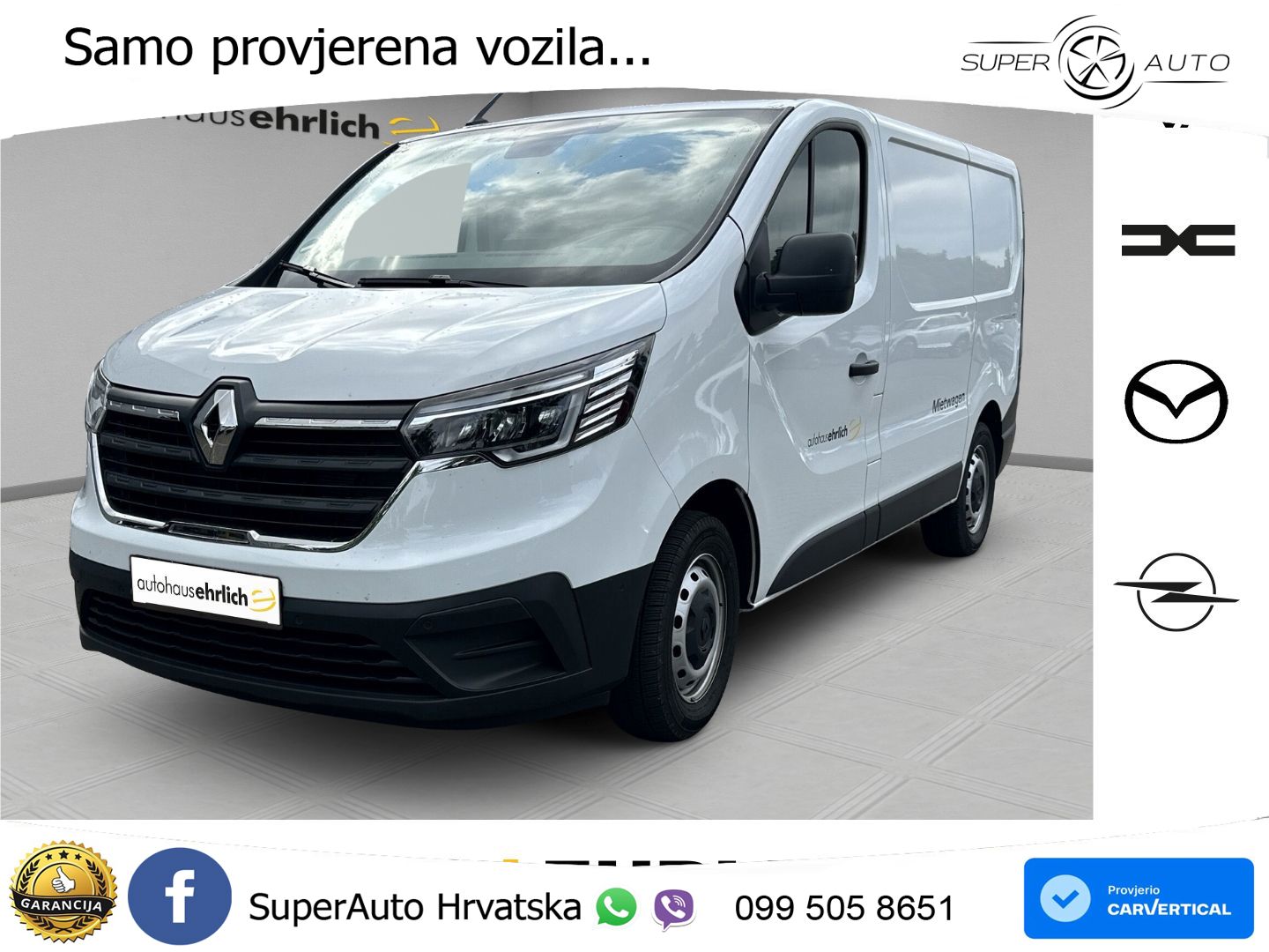Renault Trafic 150 KS