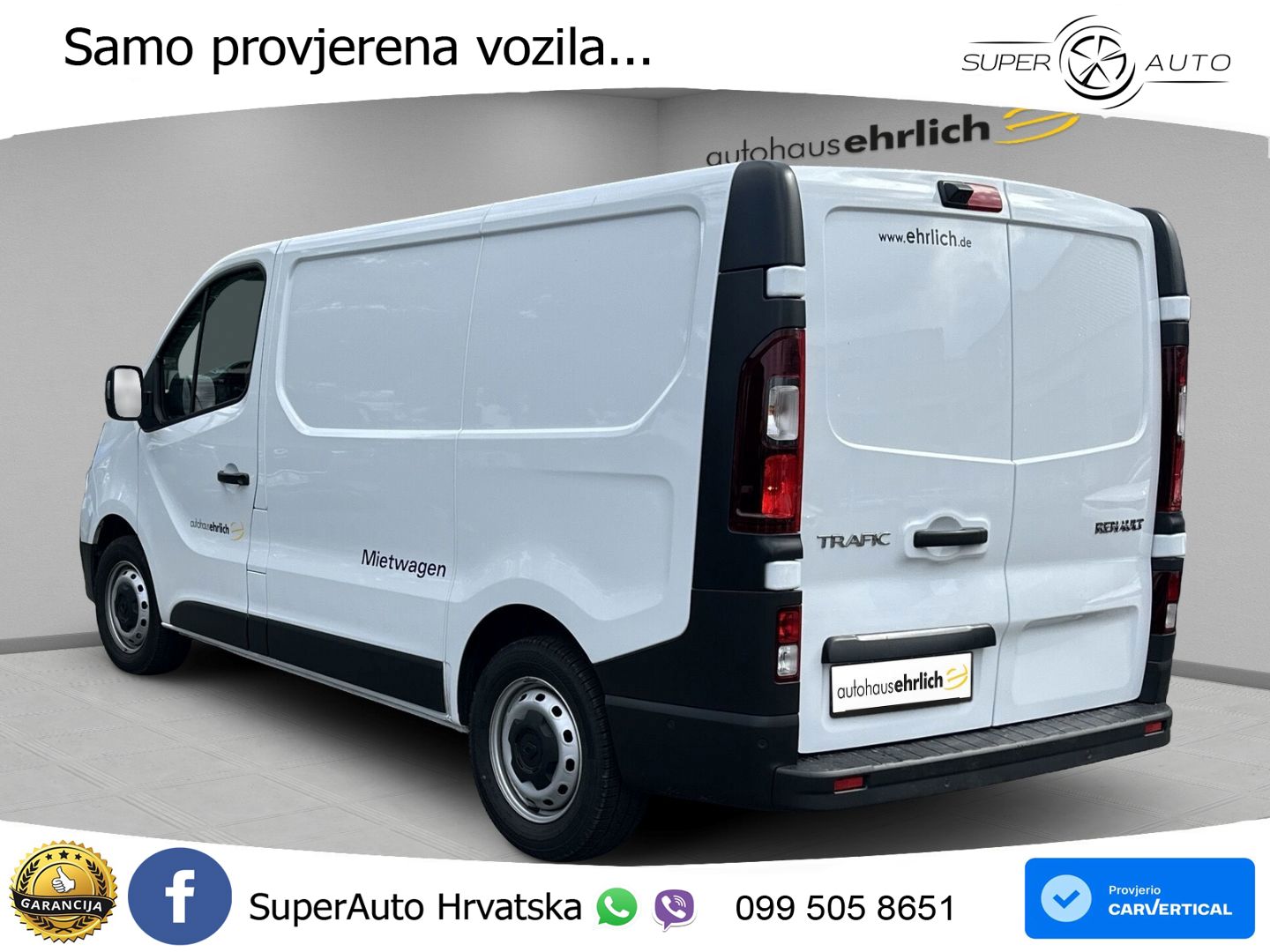 Renault Trafic 150 KS